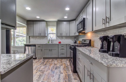 Dahlonega House | Secluded home with WiFi, outdoor pool & firepit - minutes to downtown