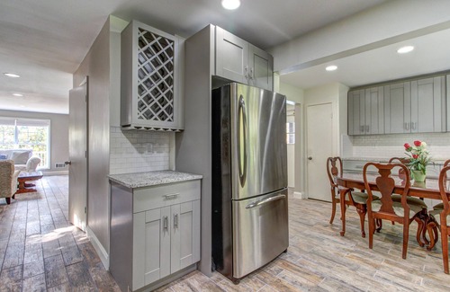 Dahlonega House | Secluded home with WiFi, outdoor pool & firepit - minutes to downtown