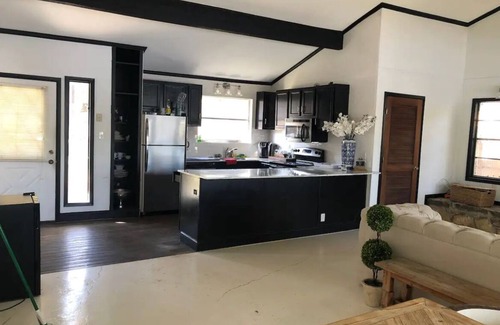 Dennis House | Secluded lake cabin - Waterfront with boat dock.