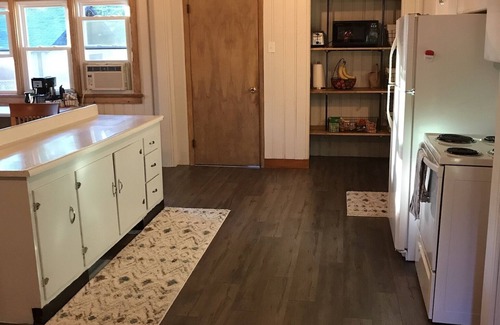 Ossipee Cabin | Secluded lake property next to the best mountain biking trails in Minnesota