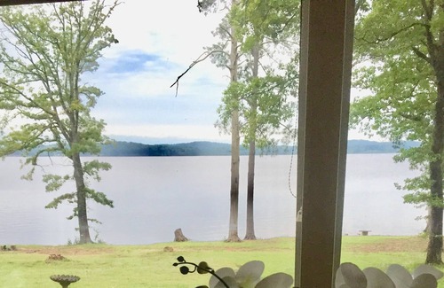 Avinger Cabin | Secluded, Lakefront Cabin