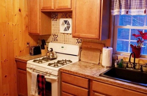 Woodsville House | Secluded Lumberjack Cabin w/Hot Tub, Pool & Lake