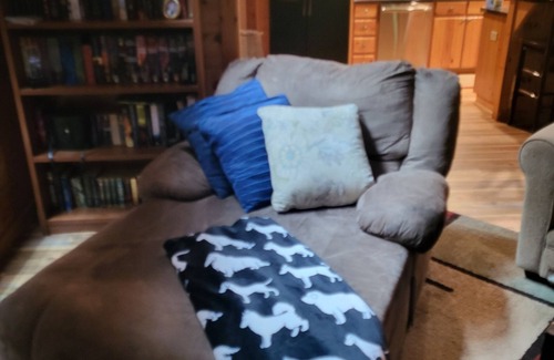 Union Mills Cabin | secluded mountain cabin