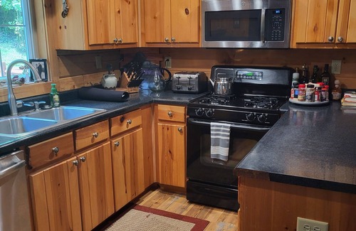 Union Mills Cabin | secluded mountain cabin