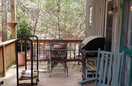 Lakemont Cabin | Secluded Mountain Cabin on 3 acre Seed Lake Property - Sleeps 6 comfortably