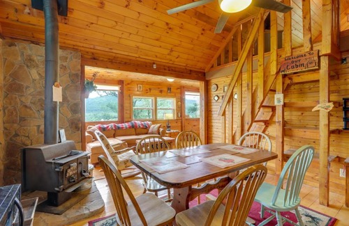 Warne House | Secluded Mountain Cabin with Decks and Gazebo!