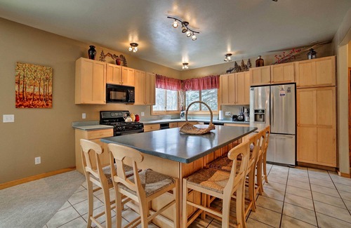 Dolores House | Secluded mountain retreat