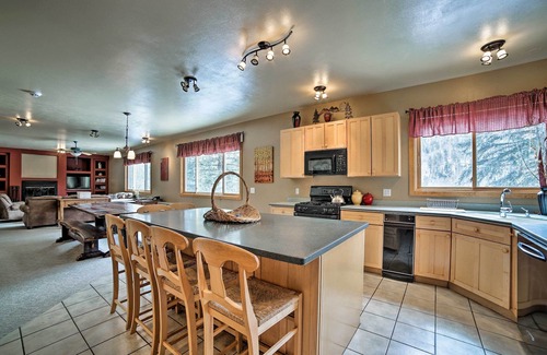 Dolores House | Secluded mountain retreat