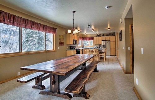 Dolores House | Secluded mountain retreat