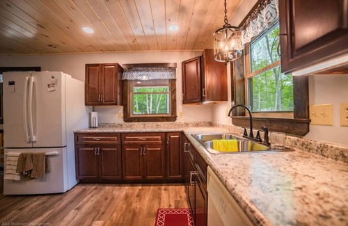 Dewart Cabin | Secluded, near ATV Trails | Mountainside Cabin
