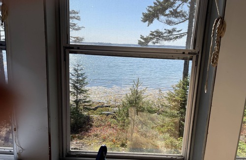 DownEast and Acadia Maine Cabin | Secluded oceanfront rustic cabin