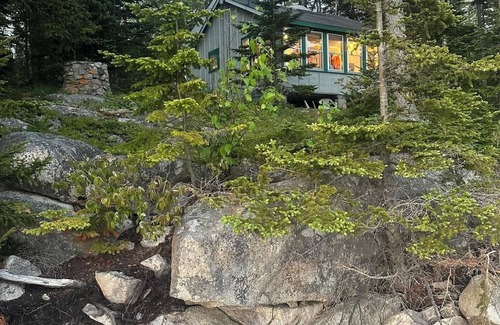 DownEast and Acadia Maine Cabin | Secluded oceanfront rustic cabin