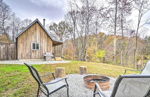 Gallipolis Ferry Apartment | Secluded Patriot Escape - 50 Acres of Hiking!