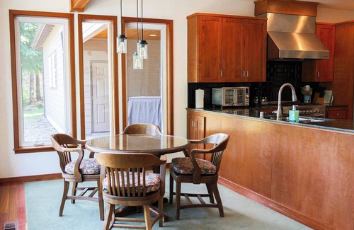 Packwood House | Secluded RIVERFRONT 7-Acre Getaway w/Mt. Rainier Views, Hot Tub & River Access