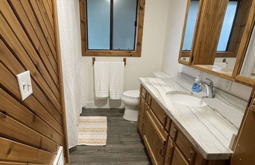 St. Anthony Other | Secluded Riverside Farmhouse - overlooks the Snake River.