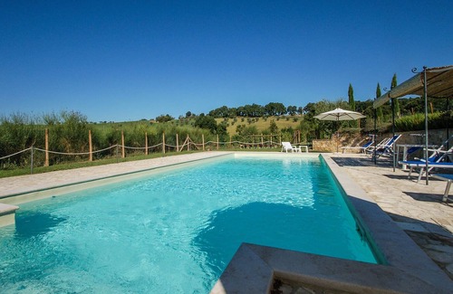 Lugnano in Teverina Villa | Secluded villa with private pool in the Umbria hills, quiet area. 7 bedrooms