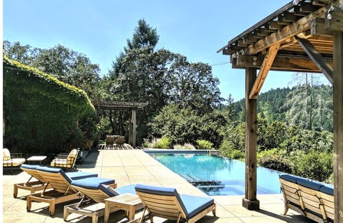 Healdsburg Villa | Secluded Vineyard Estate Healdsburg