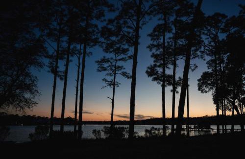 Perdido Beach House | Secluded Waterfront Retreat for 23 - Dock Pets OK