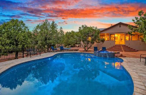 West Sedona House | Sedona's Paradise Found, Saltwater Pool and Hot Tub, Private Oasis!