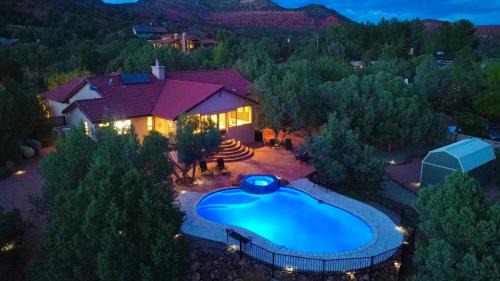 West Sedona House | Sedona's Paradise Found, Saltwater Pool and Hot Tub, Private Oasis!