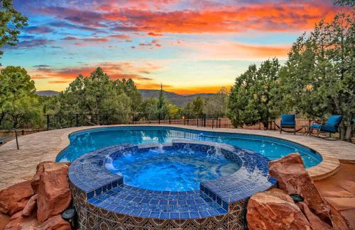West Sedona House | Sedona's Paradise Found, Saltwater Pool and Hot Tub, Private Oasis!