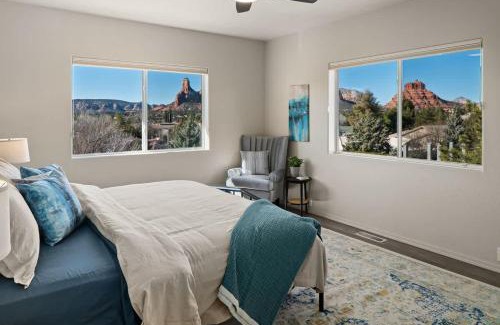 Oak Creek House | Sedona Stunner Hot Tub Red Rock Views