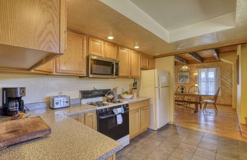 Pagosa Springs Cabin | See Fall's Changing Colors! Split Pine Cabin: Hot tub, Stunning Mountain Views, Near Downtown!