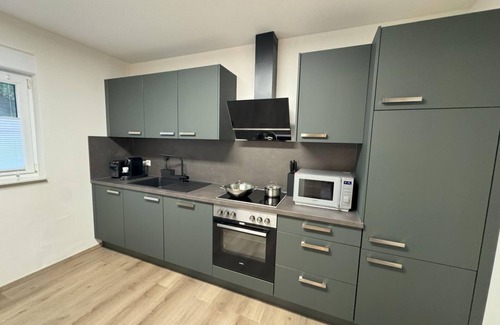 Ludwigswinkel House | Seehaus Luwi Royal - vacation home, shower and bath, WC, 3 bedrooms