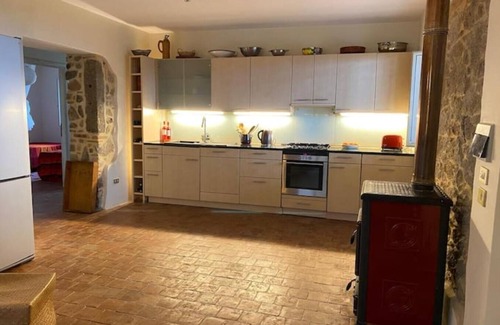 Santa Caterina dello Ionio Apartment | Seele Baumeln Lassen im Olivenhain & am Meer