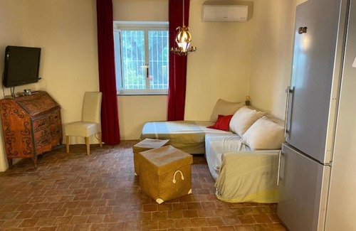 Santa Caterina dello Ionio Apartment | Seele Baumeln Lassen im Olivenhain & am Meer
