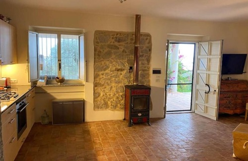 Santa Caterina dello Ionio Apartment | Seele Baumeln Lassen im Olivenhain & am Meer
