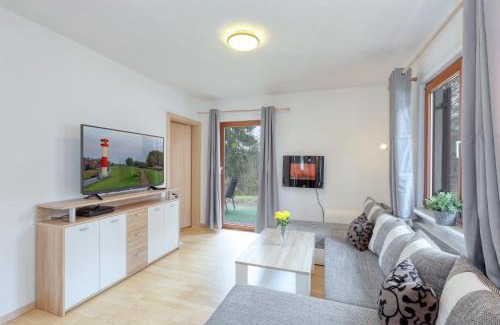 Kirchheim House | Seepark Kirchheim Ferienhaus bei Vera mit Sauna