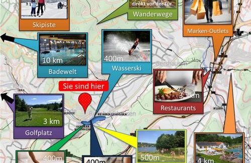 Kirchheim House | Seepark Kirchheim Ferienhaus bei Diane mit Sauna