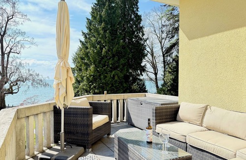 Nonnenhorn Apartment | Seeperle49 vacation apartment - special, stylish with its own beach