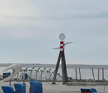 Hilgenriedersiel Apartment | Seestern am Naturstrand