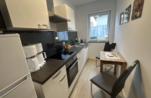 Mitte Apartment | Seestern - Ferienwohnung Seestern Inkl. Stellplatz + Garten