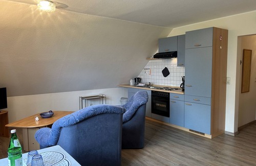 Friedrichskoog Apartment | Seesternchen - Ferienhof am Meer - Construction site discount
