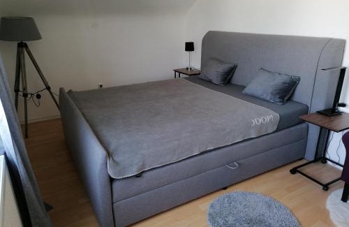 Friedrichshafen Apartment | SEEwald Viktoria & 3xZi-2xBoxspringbett-2xBett-1xSofa