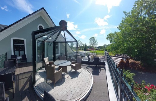 Tossens Cottage | Segel-zimmer - Ferienzimmer Villa Küstenwind