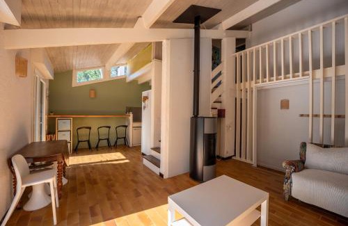 Le Penon House | Seignosse Le Penon maison Patio