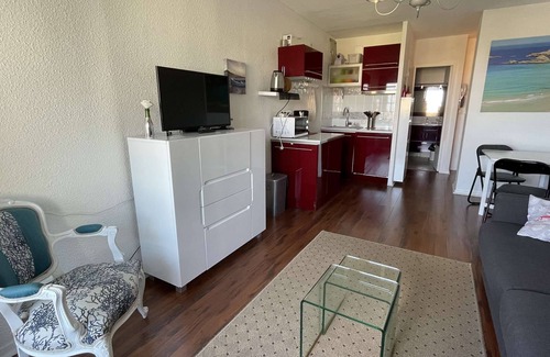 Le Penon Apartment | Seignosse ocean, Nice Studio 3 stars sea view, near beach and center, 2 persons