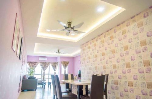 Sekinchan Apartment | Sekinchan Paddy via Seaview Home 高楼 看海 稻田 民宿