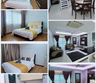 Sekinchan Apartment | Sekinchan Paddy via Seaview Home 高楼 看海 稻田 民宿