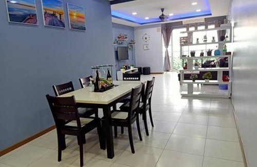 Sekinchan Apartment | Sekinchan SeaView Homestay 034 高楼看海阳台民宿