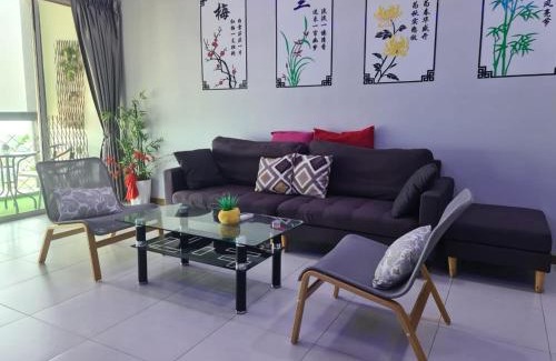 Sekinchan Apartment | Sekinchan SeaView Homestay 034 高楼看海阳台民宿