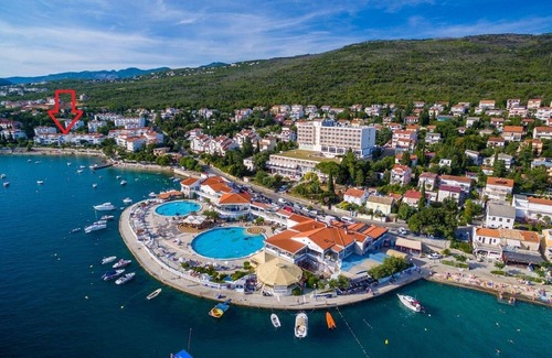 Selce Apartment | Selce - apartment 4 + 2 with fantastic sea views