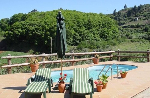 Barranco del Pinar Cottage | Self catering Finca Doramas for 2 people