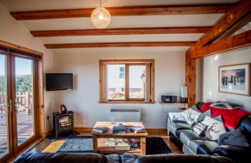Isle of Lewis Ski Chalet | Self catering holiday chalet Orisaigh