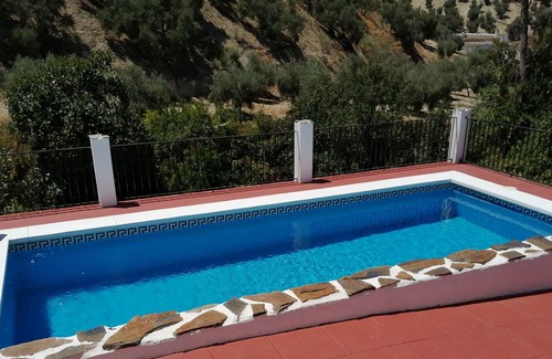 Iznajar Villa | Self Catering, Villa de Mil Veranos, with pool, near Lake Iznajar,