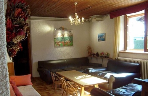 Cohennoz Apartment | Semi-detached chalet - 10 people with garden